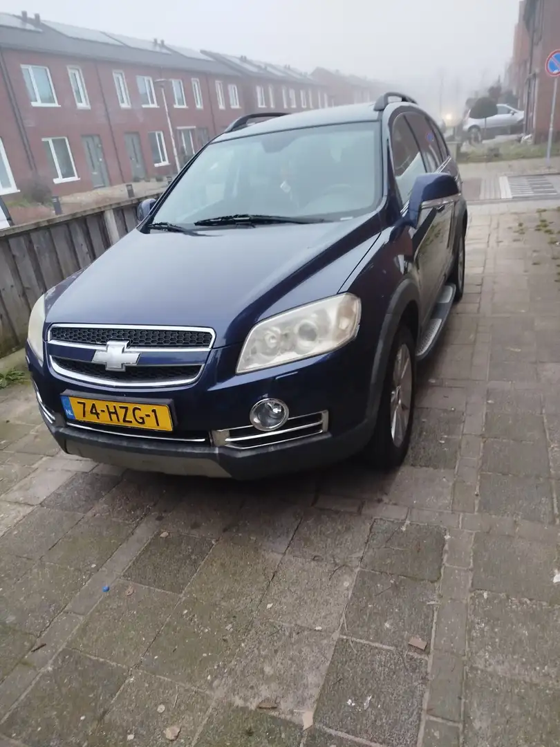 Chevrolet Captiva 3.2 Blu/Azzurro - 1
