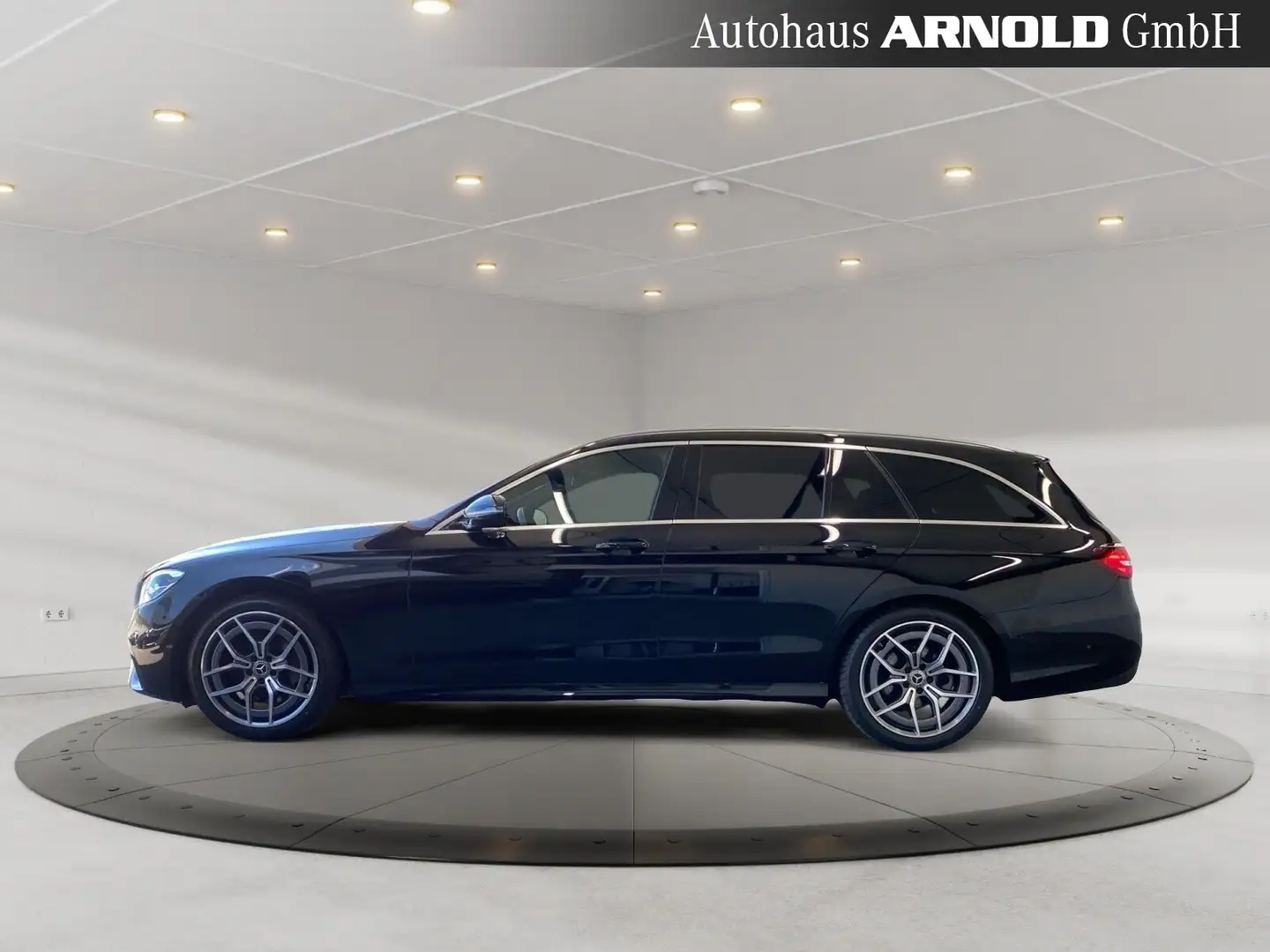 Mercedes-Benz E 200 E 200 T AMG-Line AHK Schiebedach Navi LED 19" !! Nero - 2