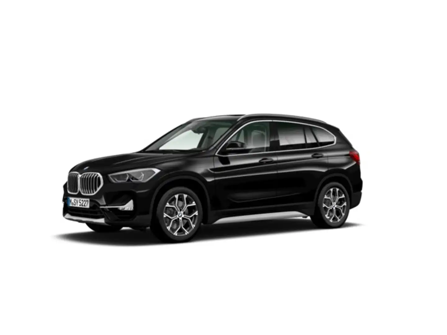 BMW X1 sDrive 20iA Negro - 2