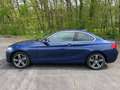 BMW 218 218D sport Bleu - thumbnail 3