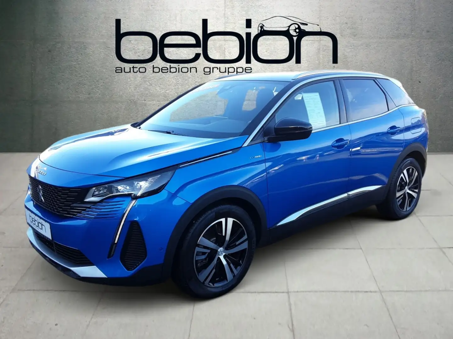 Peugeot 3008 Hybrid 225 e-EAT8 GT ACC FLA AHK SpurH LED Blau - 2
