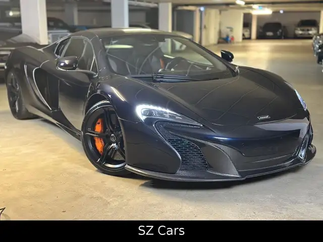 McLaren 650S Spider
