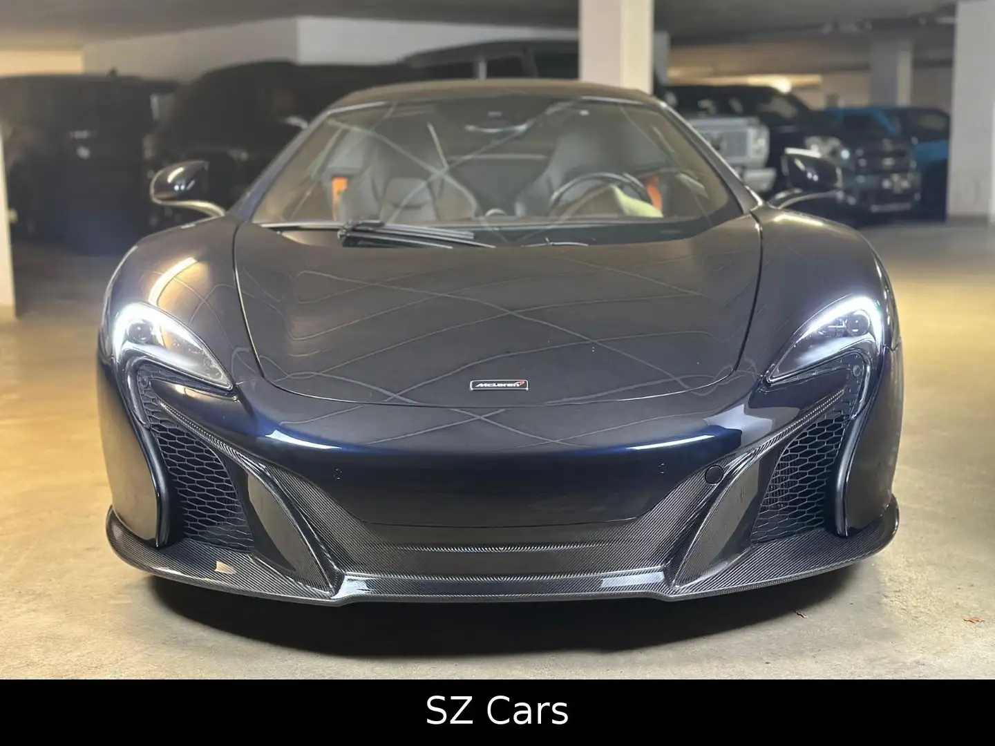 McLaren 650S Spider Siyah - 2