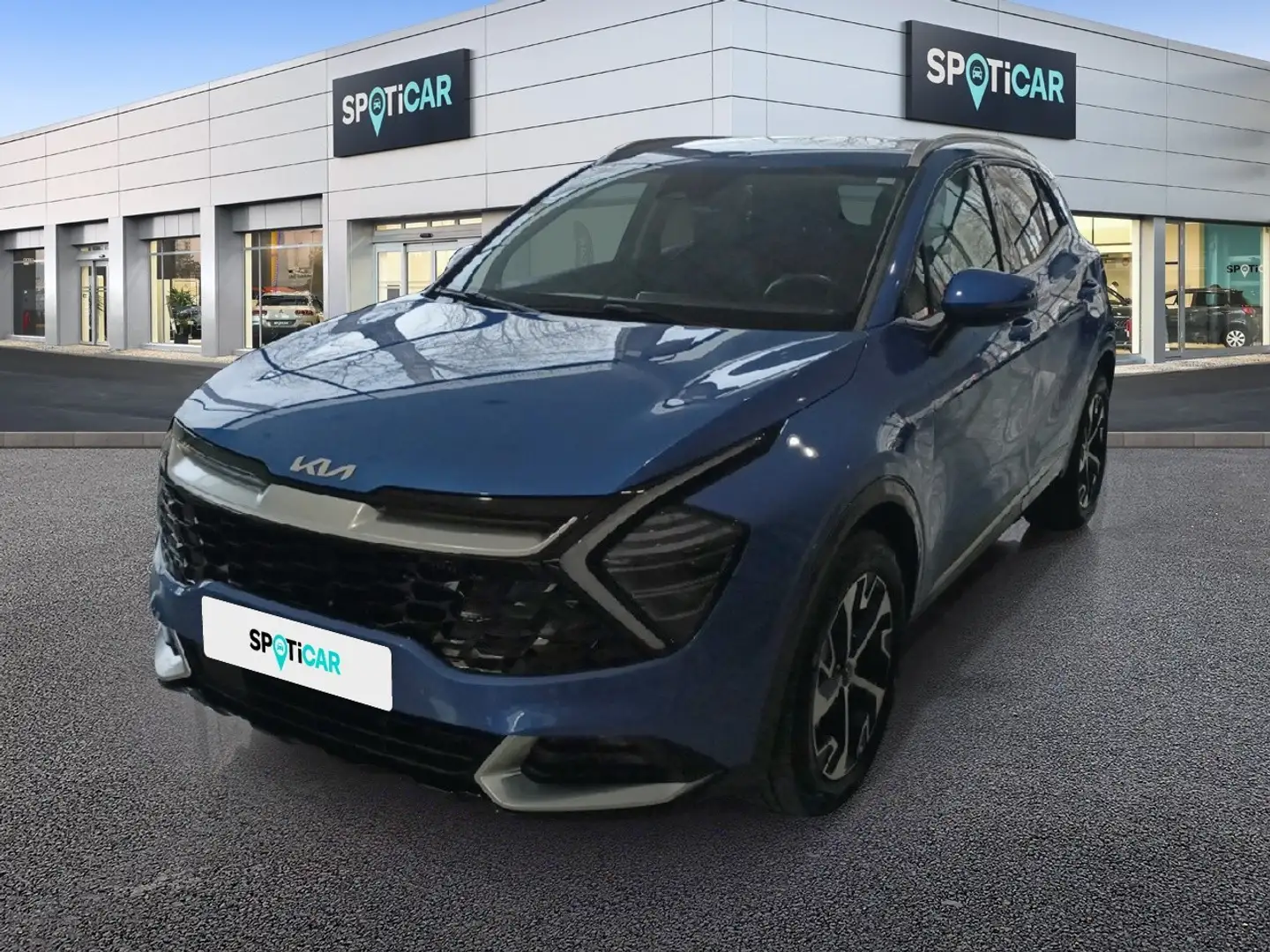 Kia Sportage 1.6 T-GDi HEV Tech - 2