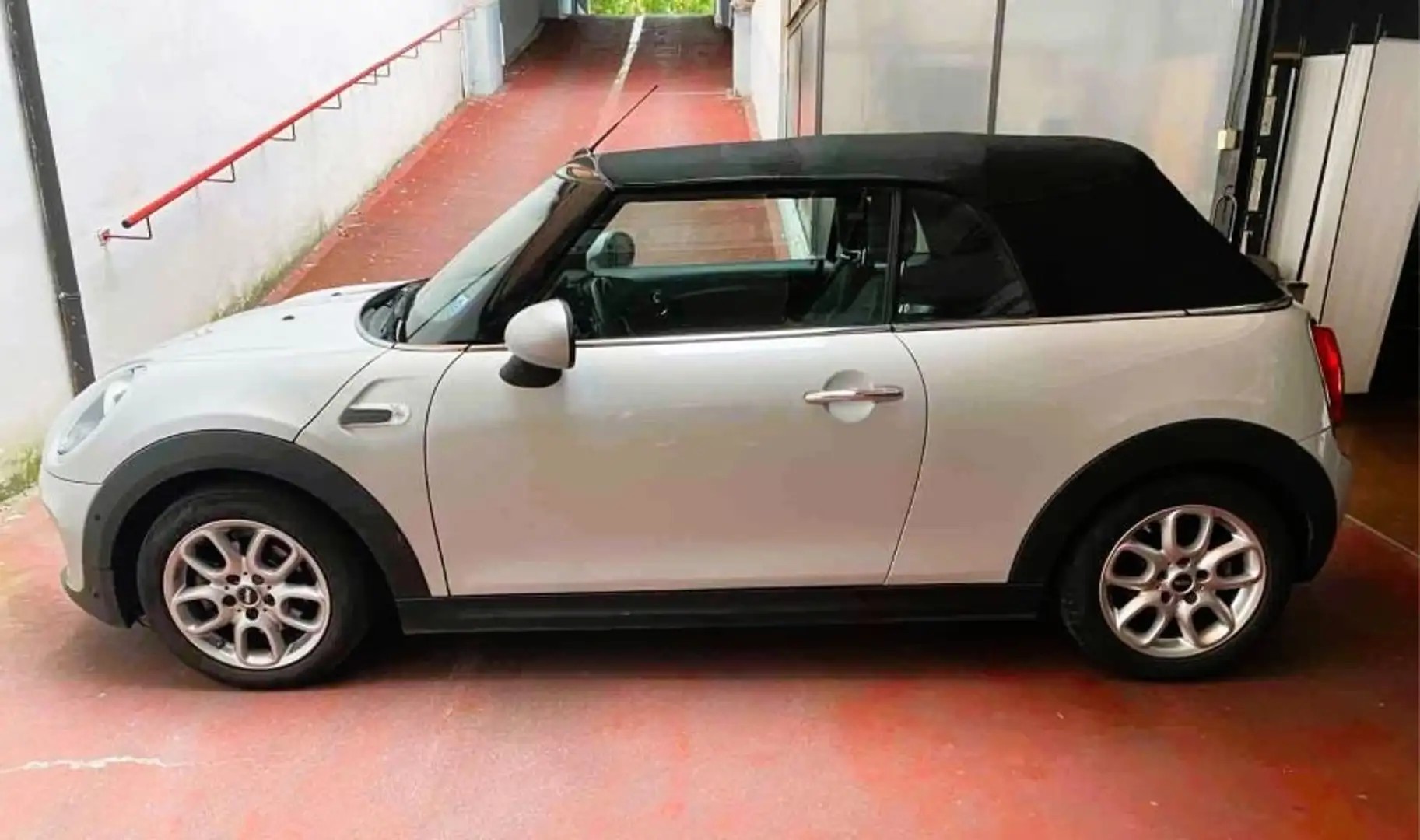 MINI Cooper Cabrio Mini Cabrio 1.5 Cooper automatica navigatore Bianco - 1