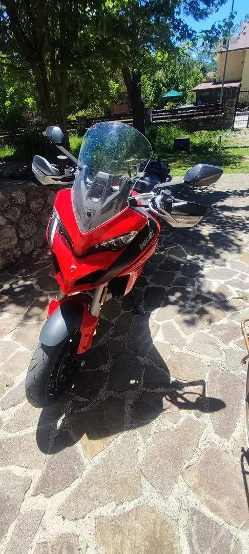 Ducati Multistrada 1260 S Roşu - 2
