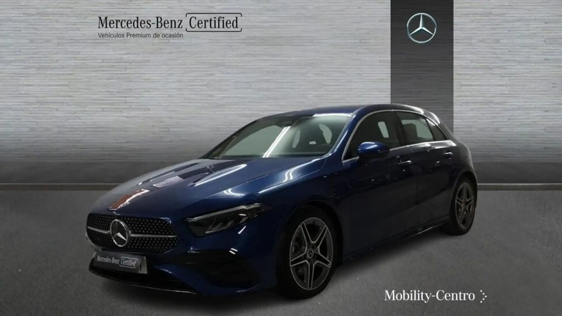 Mercedes-Benz A 180 180d Bleu - 1