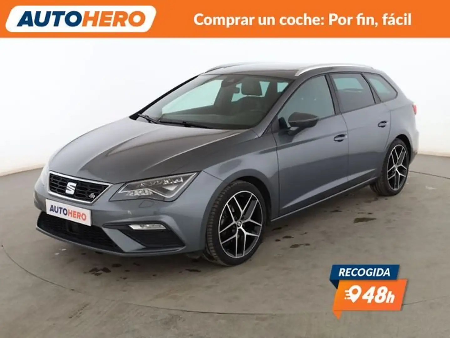 SEAT Leon 2.0 TDI FR Plus Gris - 1