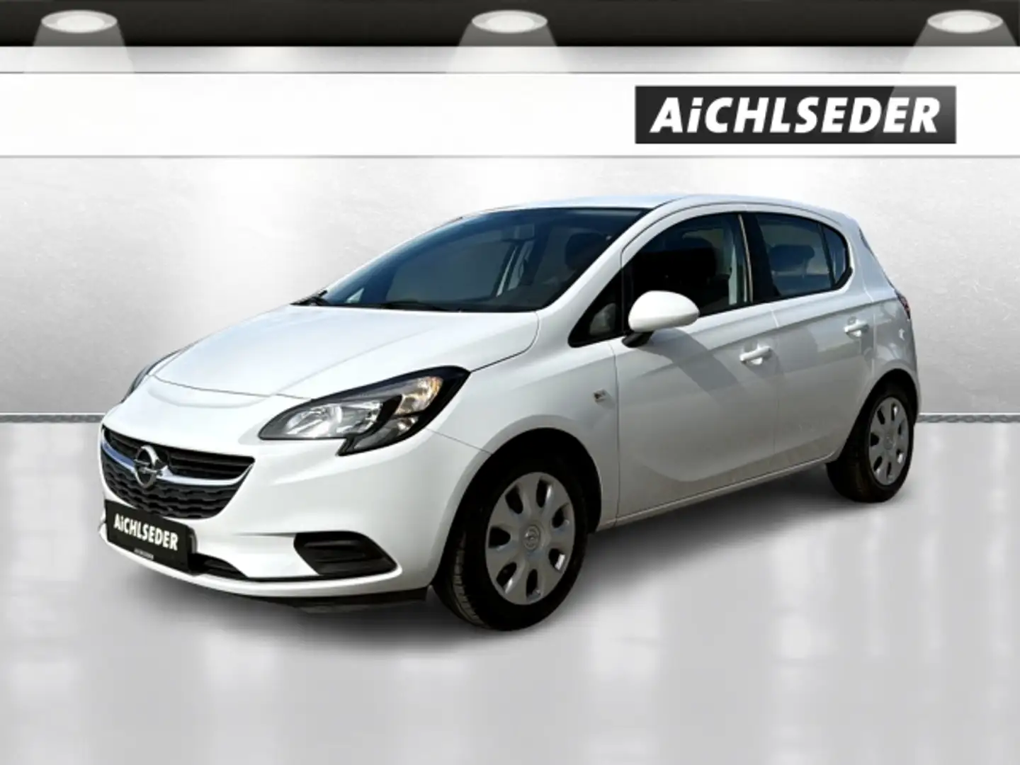 Opel Corsa 1,2 Ecotec Edition Weiß - 1