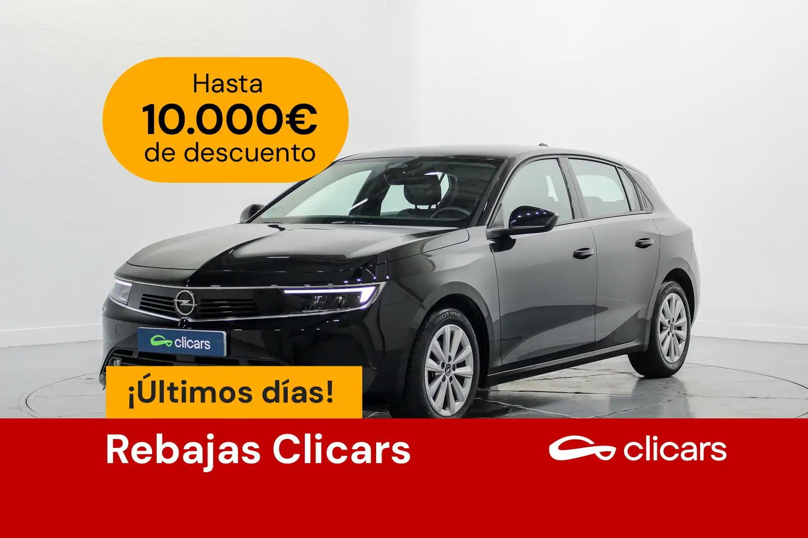 Opel Astra 1.2T XHT S/S Edition 130 Negro - 1