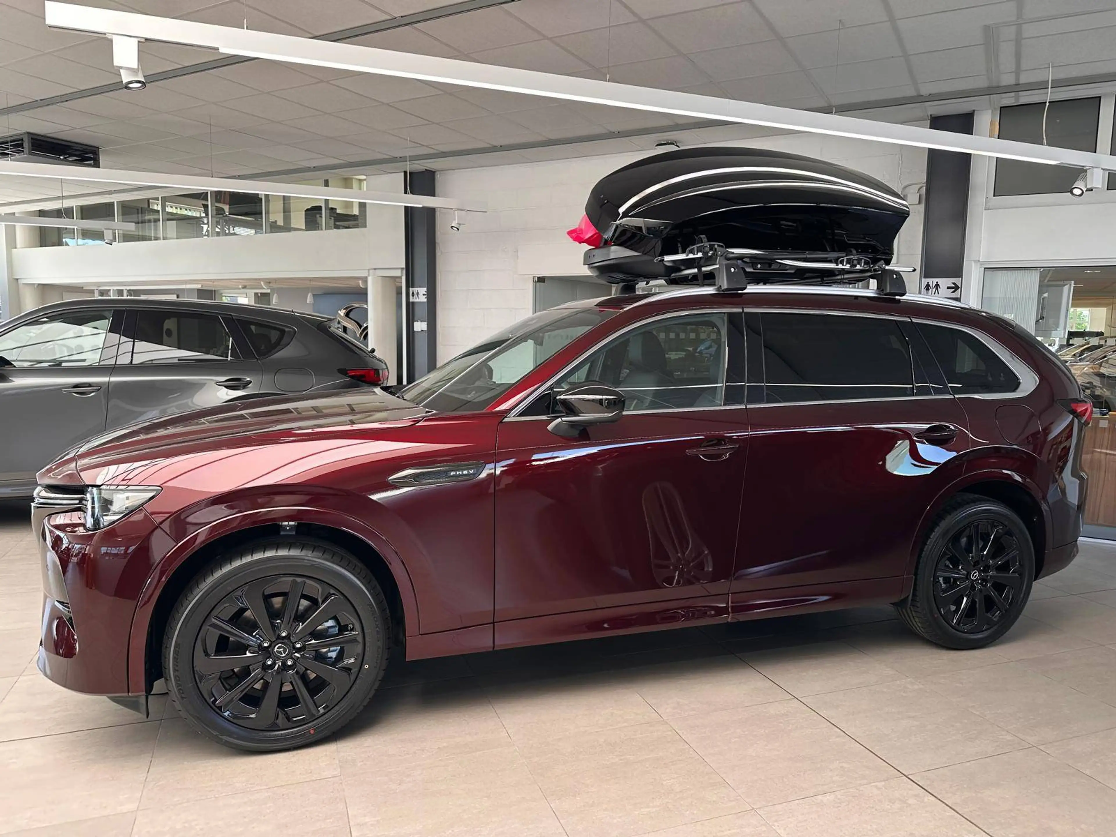 Mazda CX-80 CX-80 PHEV 2.5 e-Skyactiv AWD Homura Plus (240 kW) Homura Plus — photo 2