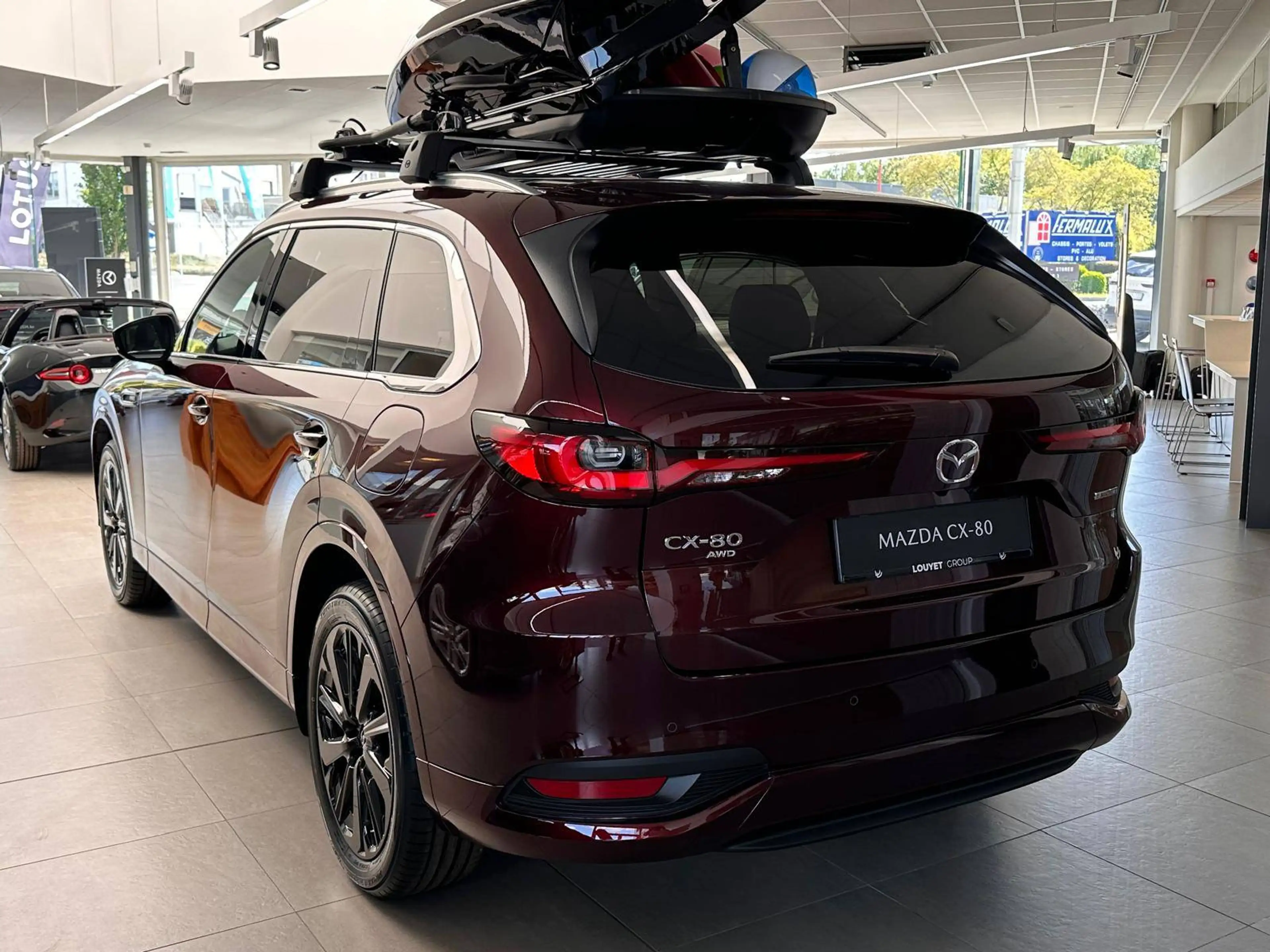 Mazda CX-80 CX-80 PHEV 2.5 e-Skyactiv AWD Homura Plus (240 kW) Homura Plus — photo 3