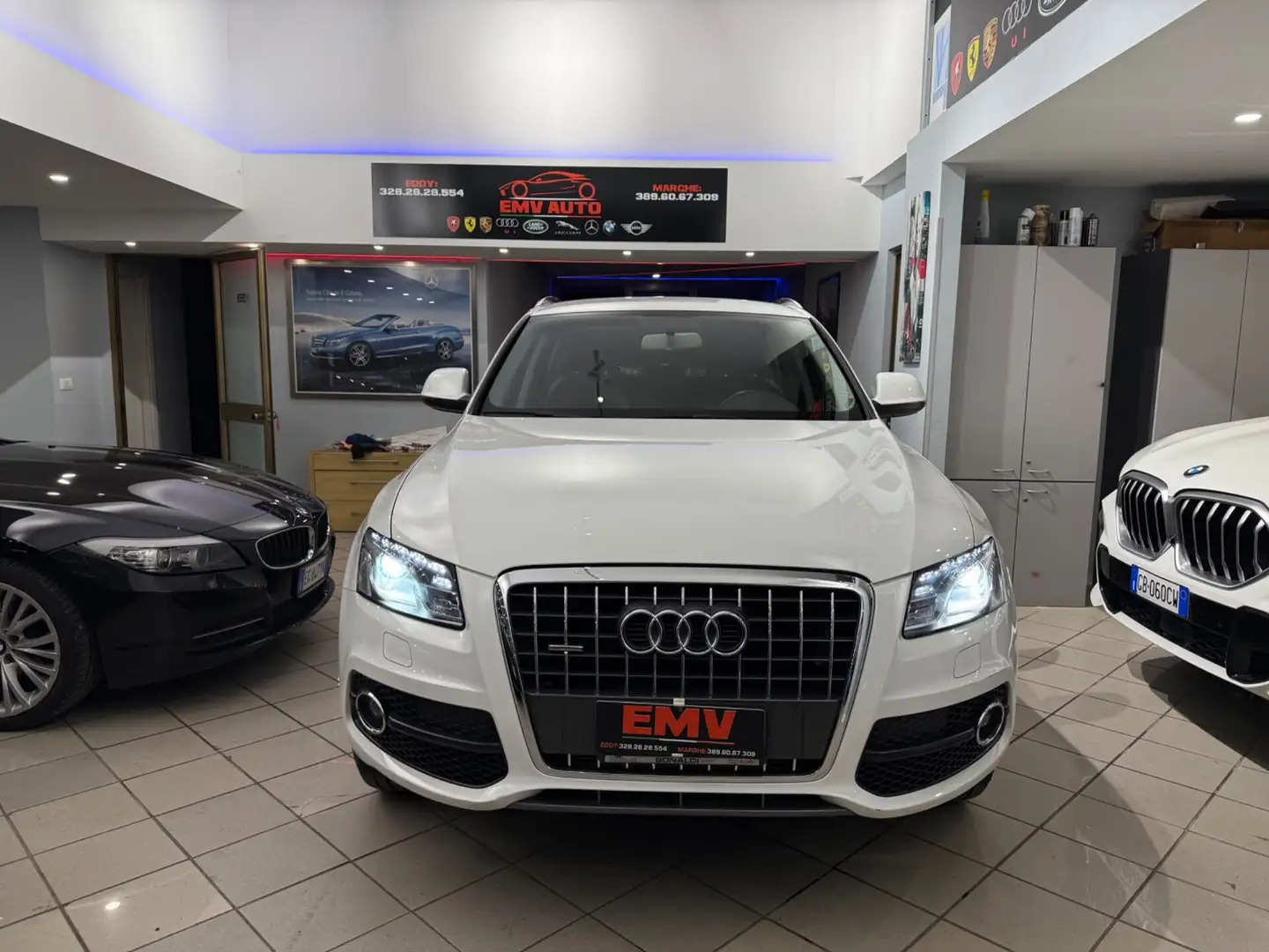 Audi Q5 2.0 TFSI 211 CV quattro Advanced Plus Bianco - 2