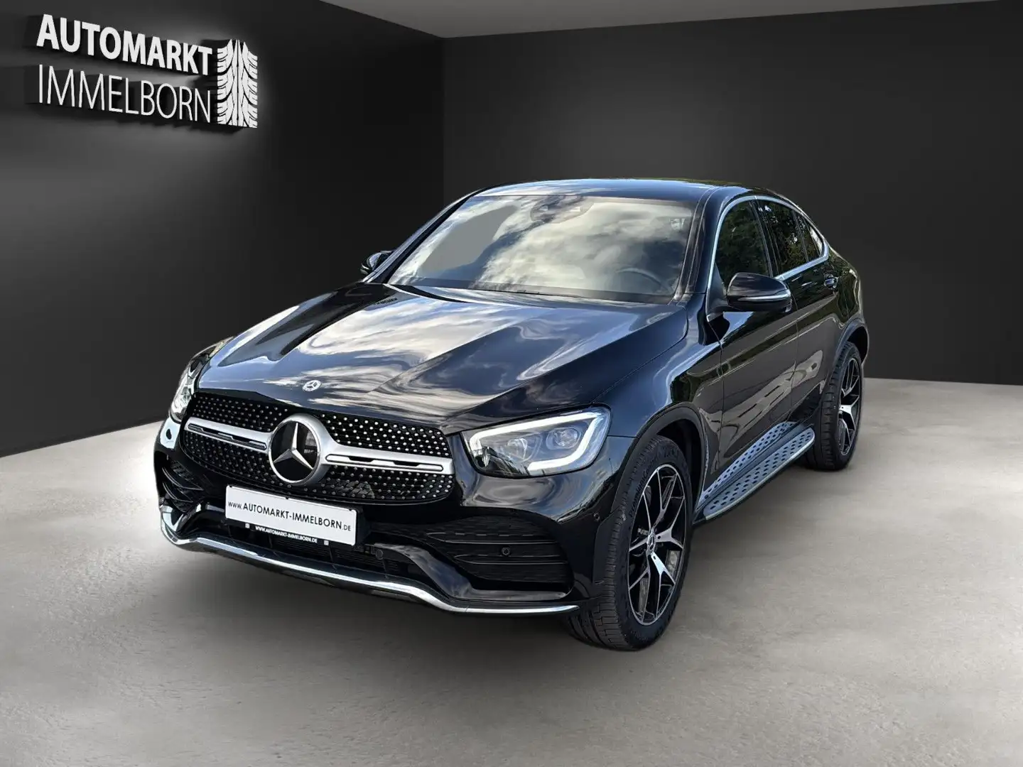 Mercedes-Benz GLC 300 AMG Coupe 20*Kamera*Burmest*Distro*LED Noir - 2