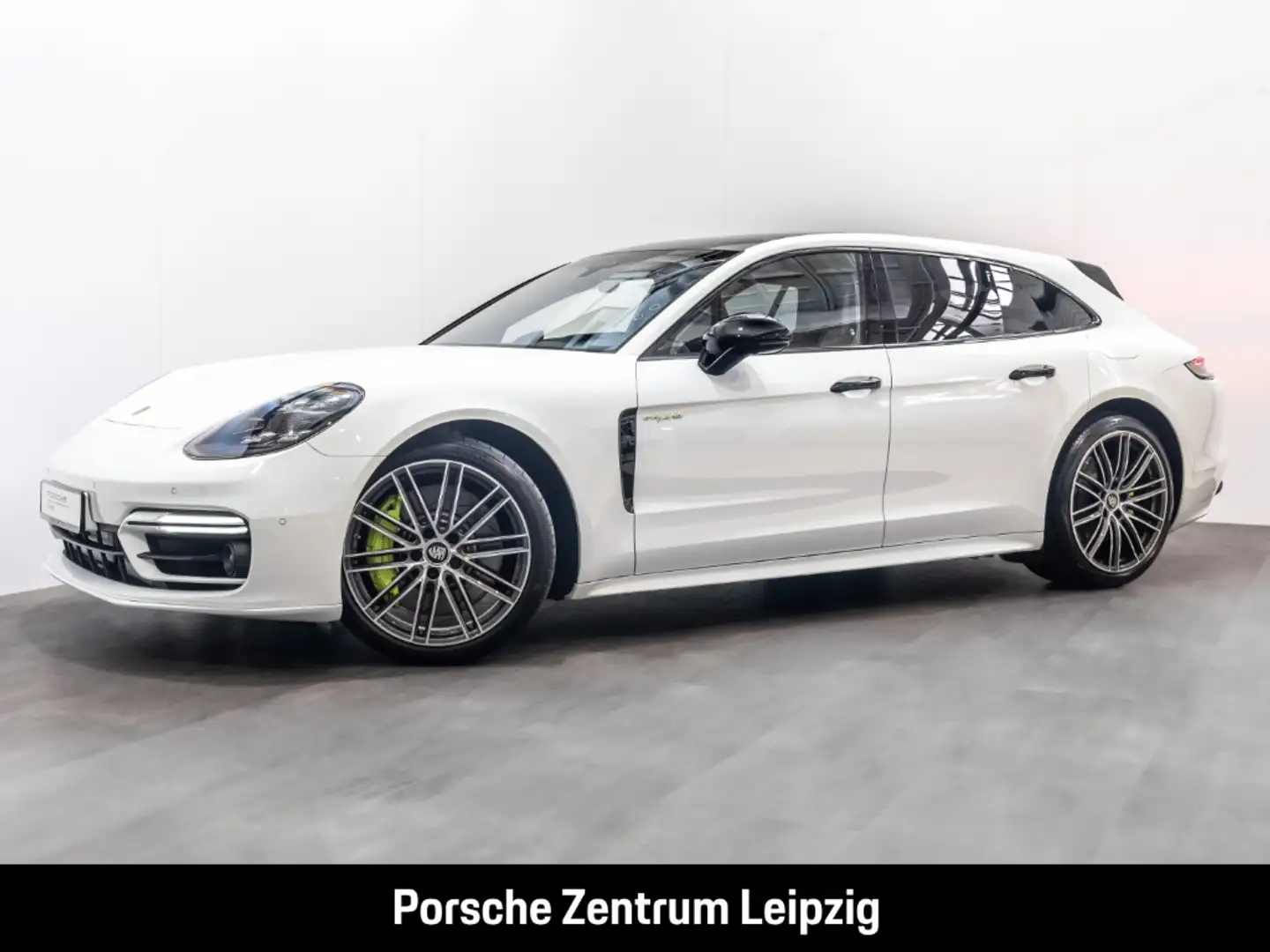 Porsche Panamera 4S E-Hybrid Sport Turismo HA-Lenkung HUD Weiß - 1