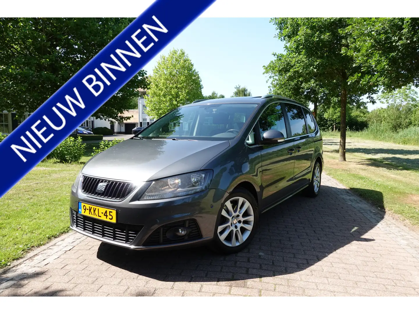 SEAT Alhambra 1.4 TSI Businessline Executive 7p | Cruise control Grau - 1