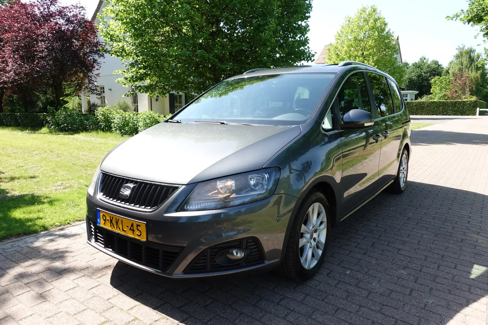 SEAT Alhambra 1.4 TSI Businessline Executive 7p | Cruise control Grau - 2
