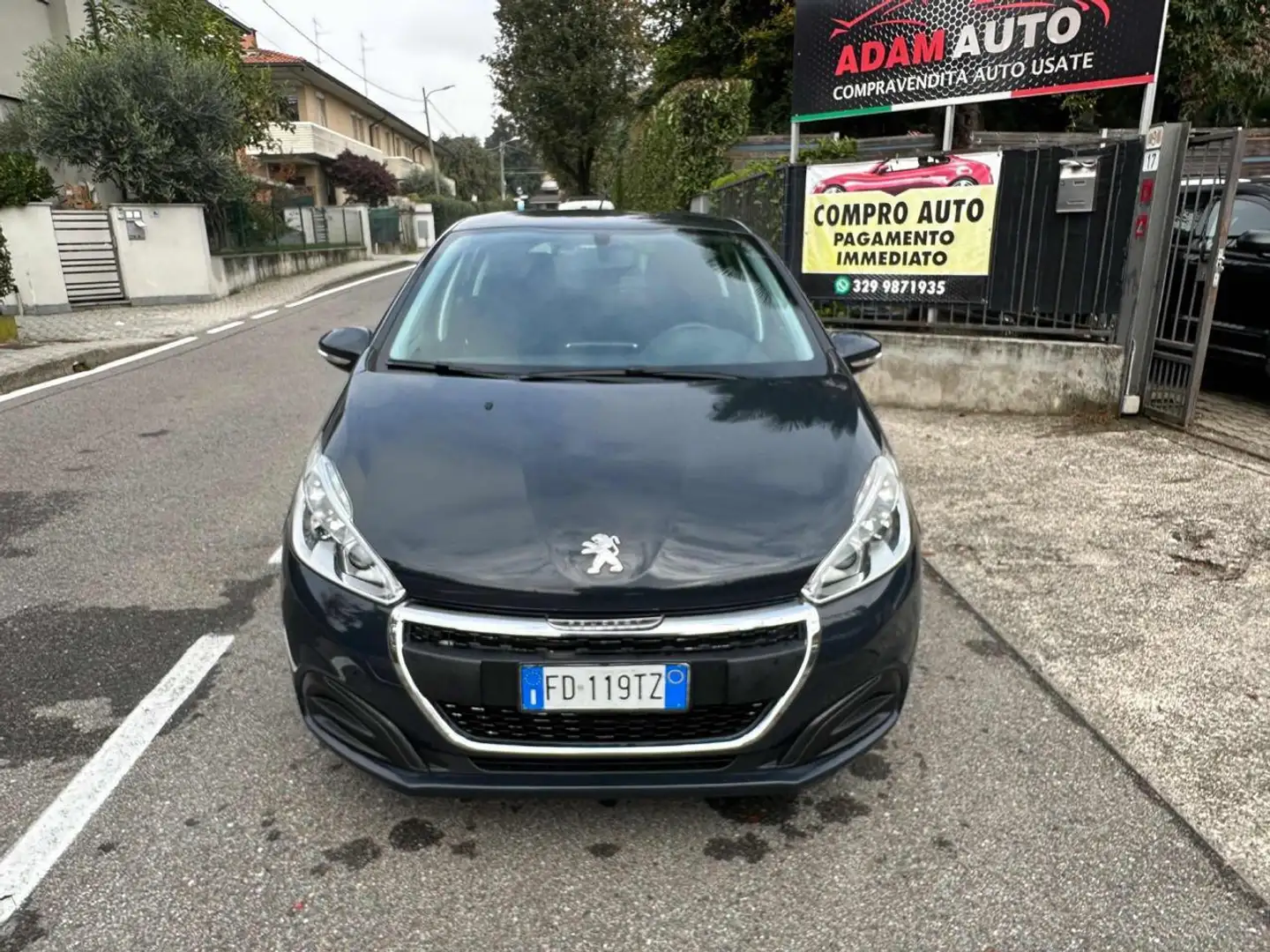 Peugeot 208 1° serie PureTech 68 5 porte Active Noir - 2