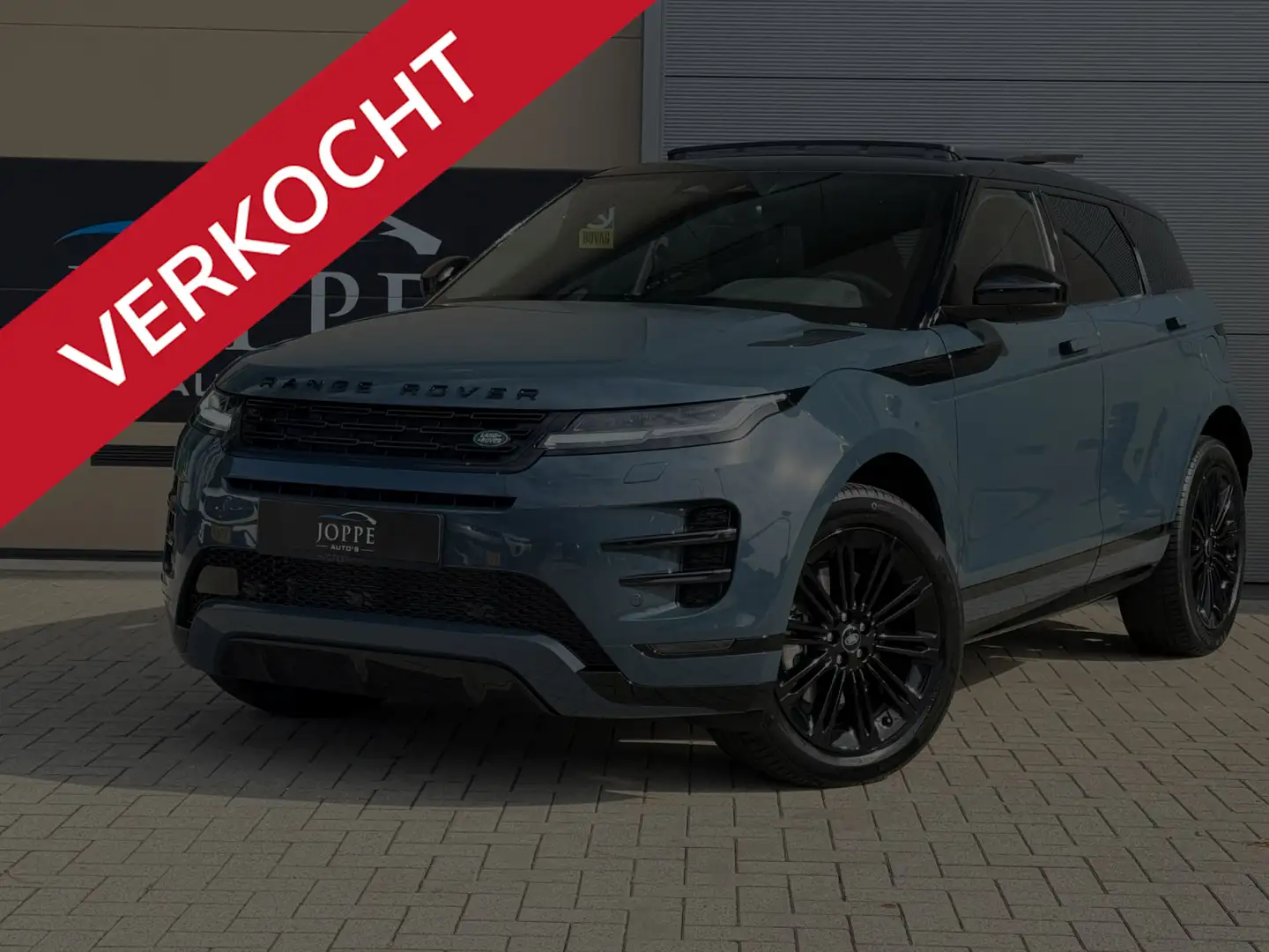 Land Rover Range Rover Evoque 1.5 P300e PHEV AWD Dynamic SE|Pano/Opendak|20inch| Blauw - 1