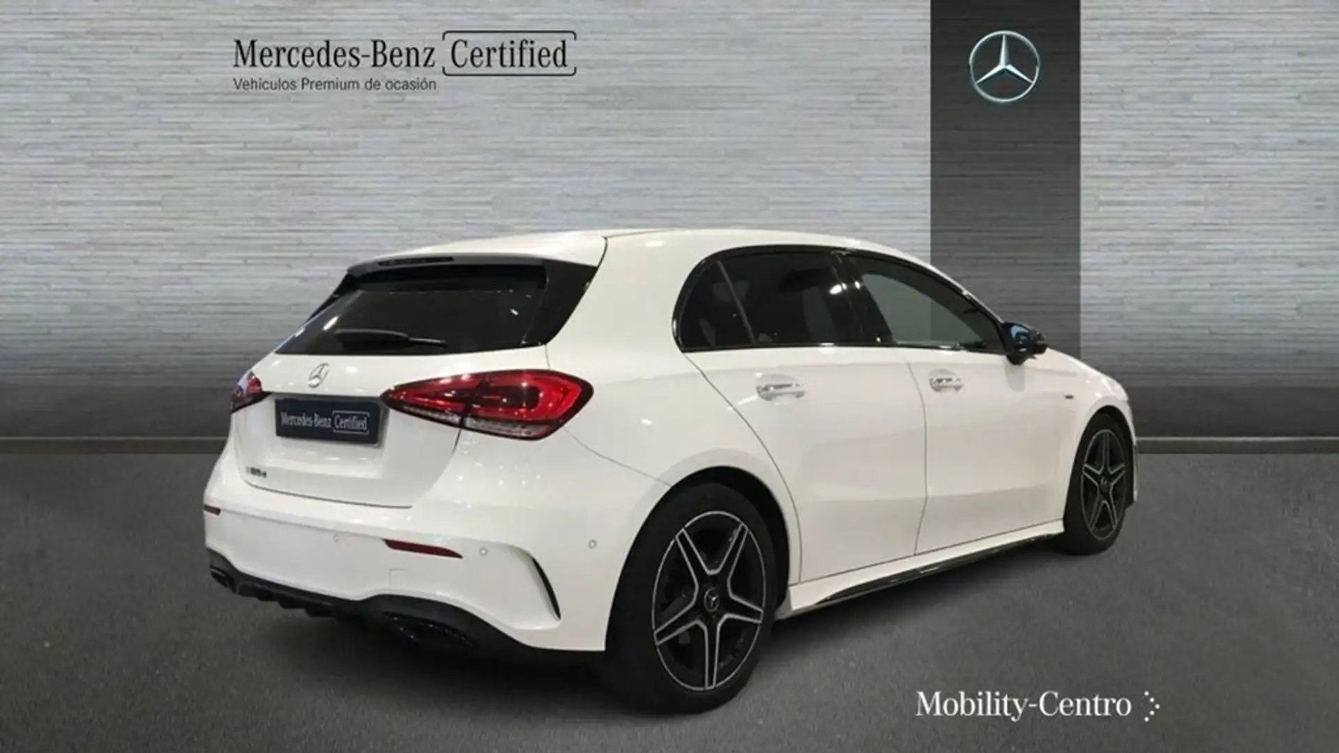 Mercedes-Benz A 180 180d Blanco - 2