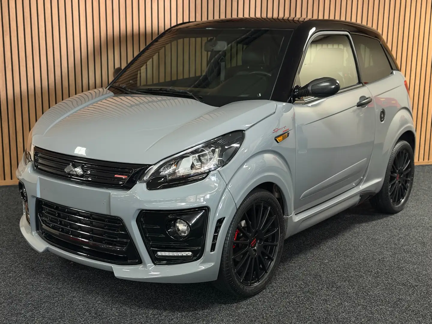 Ligier JS 50 Ultimate Sport Nardo Grey | 8 PS leiser DCI Motor - 2