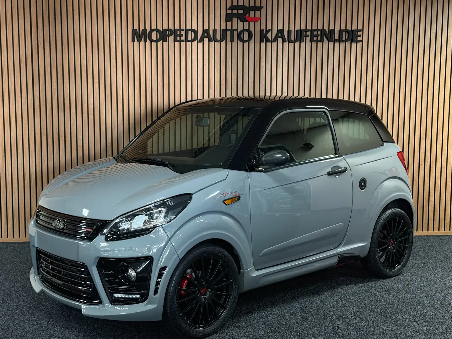 Ligier JS 50 Ultimate Sport Nardo Grey | 8 PS leiser DCI Motor - 1