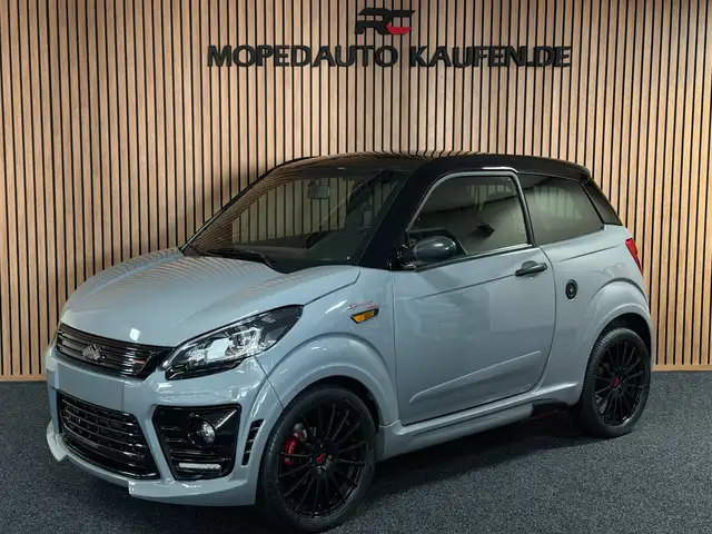 Ligier JS 50 Ultimate Sport Nardo Grey | 8 PS leiser DCI Motor