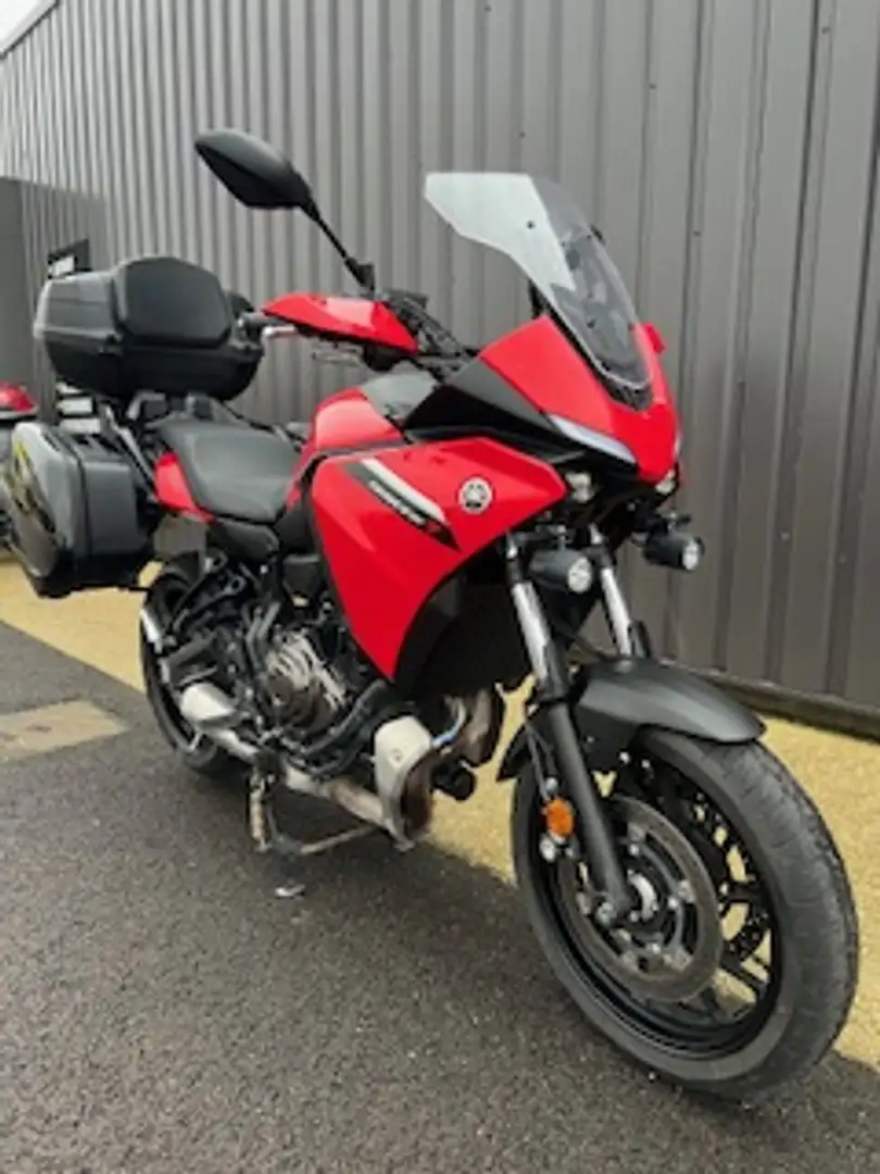 Yamaha Tracer 7 Rot - 2