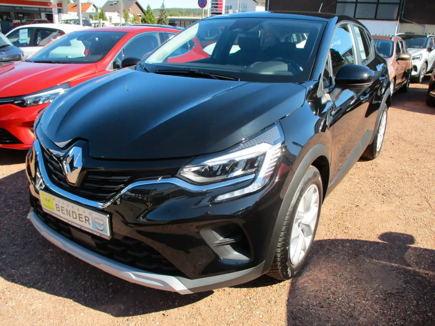 Renault Captur 2 Evolution TCE 140 EDC * SOMMER SALE! Zwart - 2