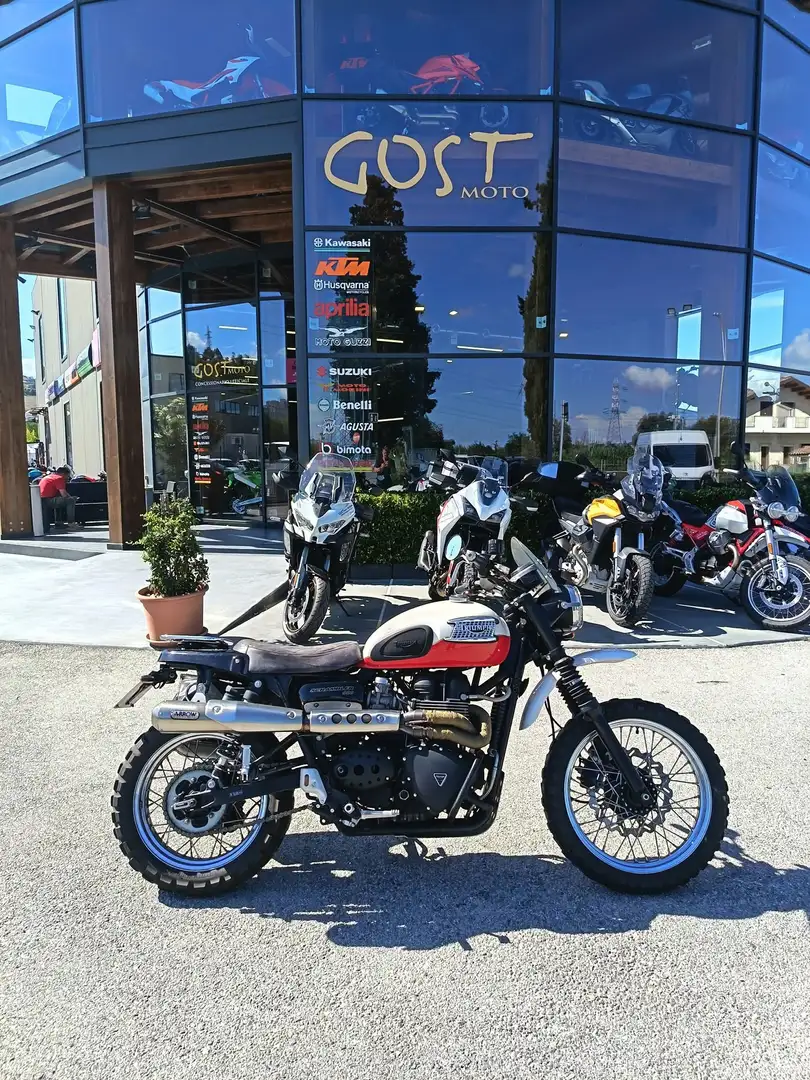 Triumph Scrambler 900 - 1