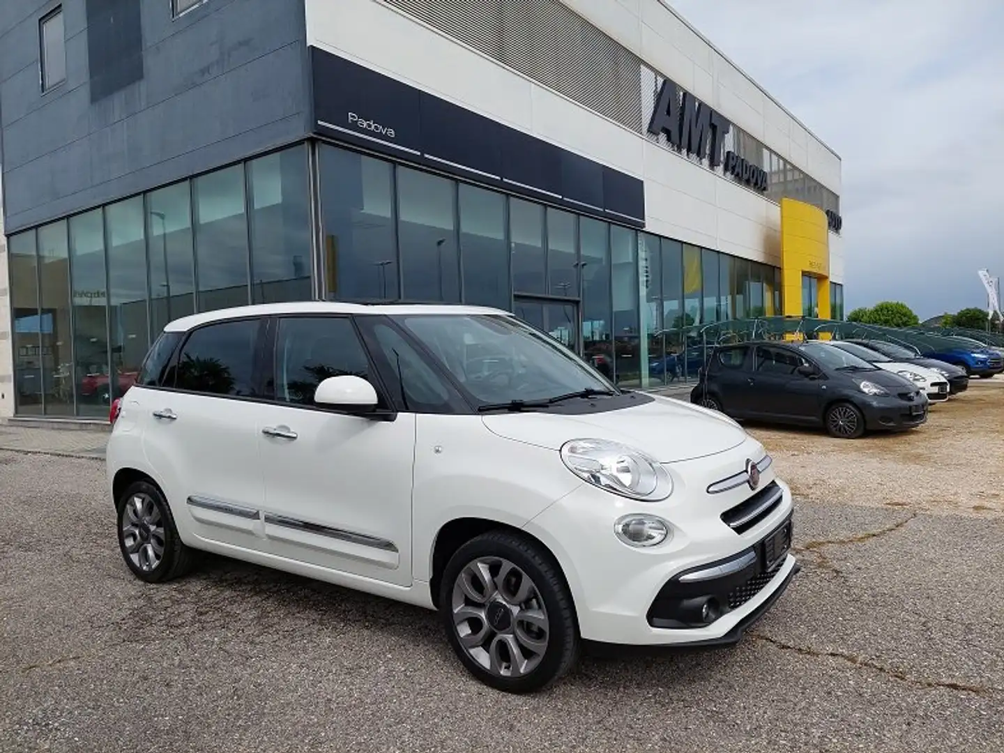 Fiat 500L 1.4 95 CV LOUNGE Fehér - 1