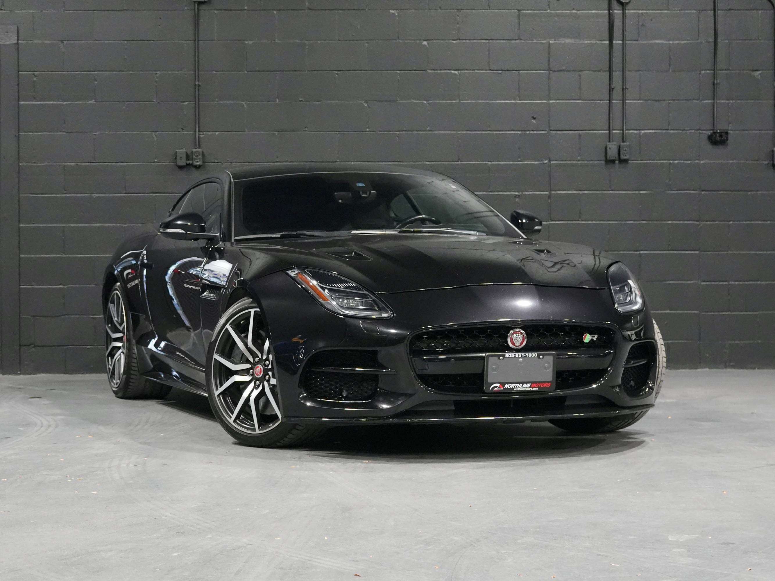 2018 Jaguar F-Type Coupe