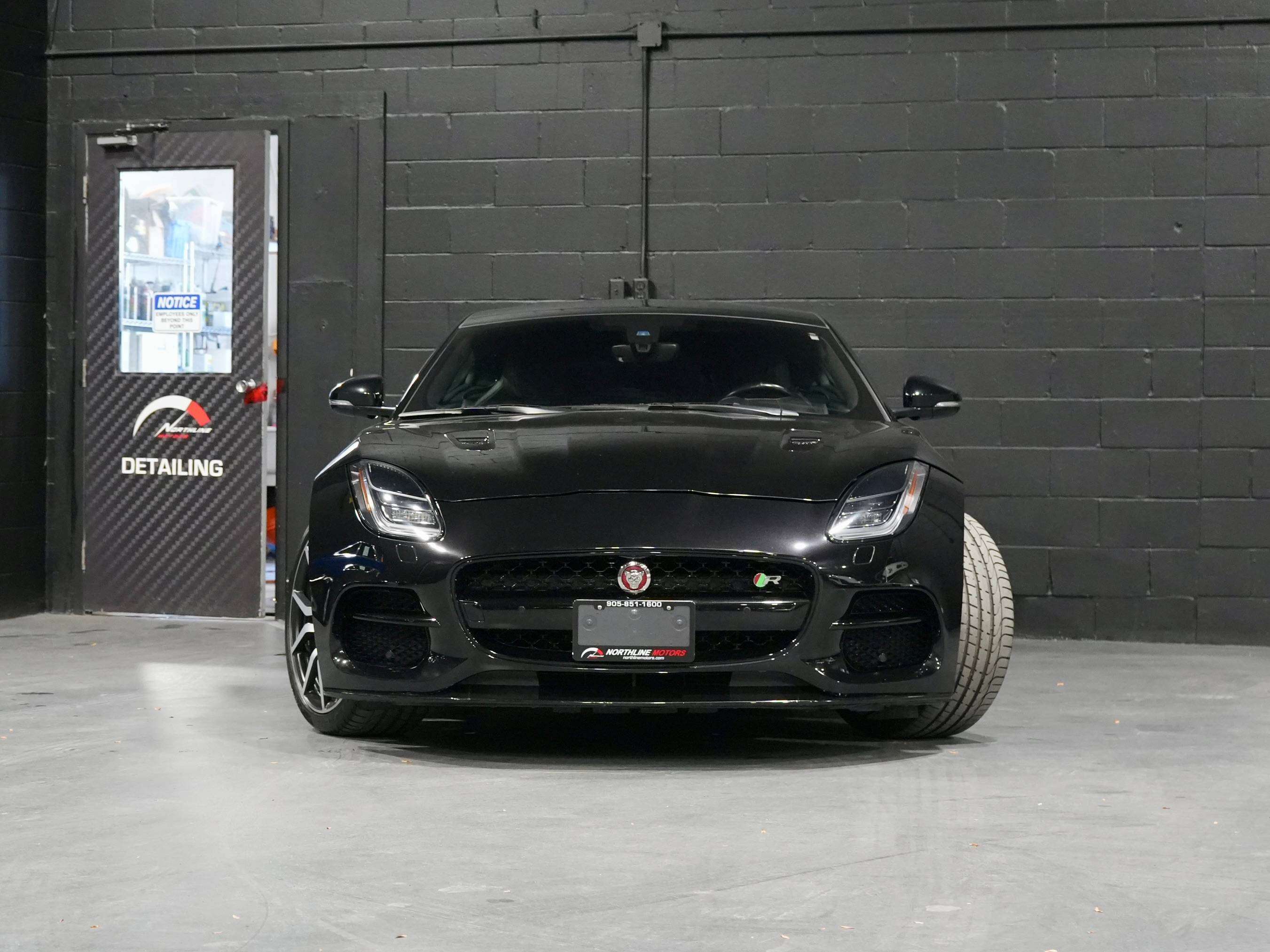 2018 Jaguar F-Type Coupe