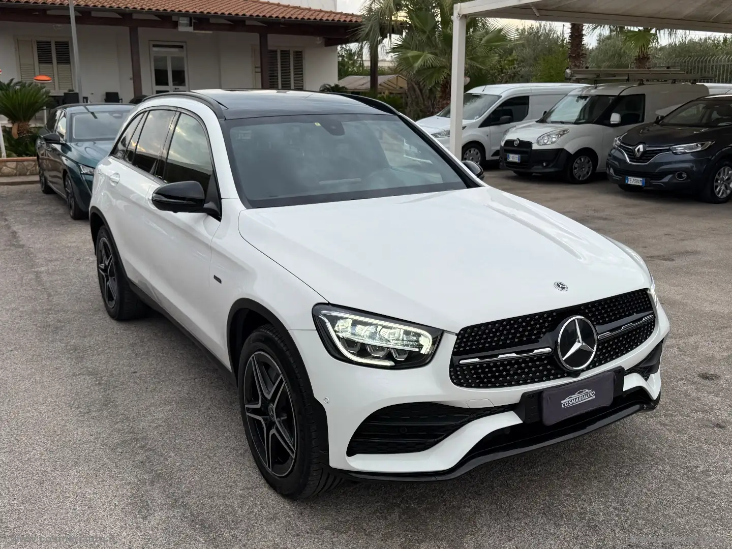Mercedes-Benz GLC 300 GLC 300 de 4Matic EQ-Power Premium Plus Bianco - 2