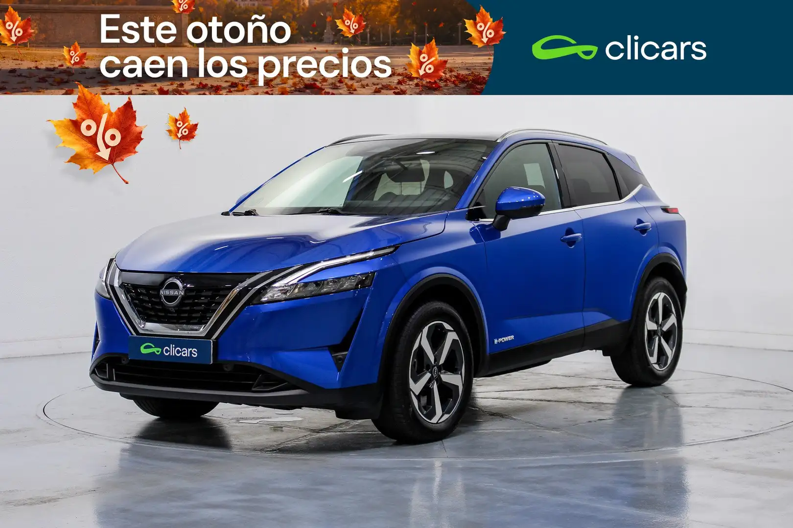 Nissan Qashqai E-POWER N-Connecta 4x2 140kW Azul - 1