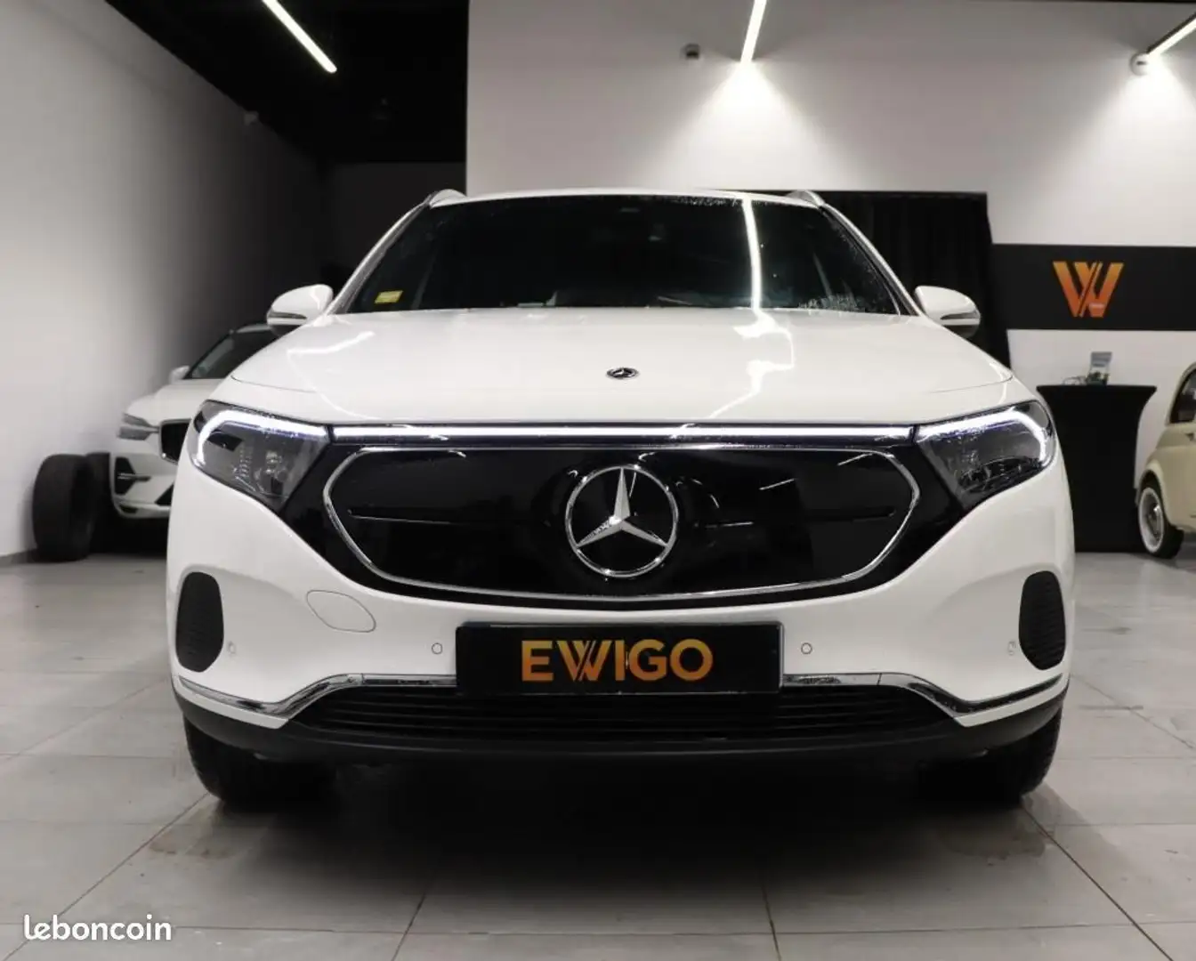 Mercedes-Benz EQA Mercedes 250 ELECTRIC 190ch PROGRESSIVE LINE BVA Virtual Cockpit Blanc - 2