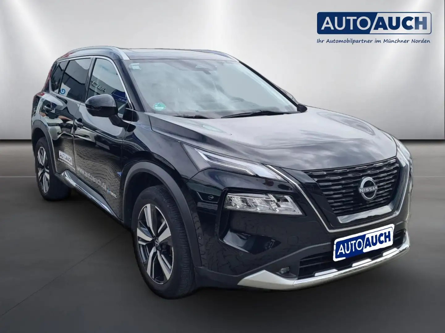 Nissan X-Trail e-POWER Tekna A/T GARANTIE 360°Kam Navi Schwarz - 2