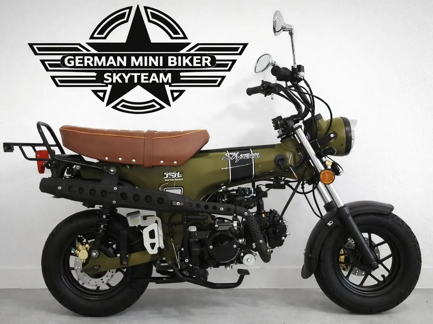 Skyteam Skymax 125 CLUB-S INJECTION de LUXE EURO 5+ MODELL 2026 Verde - 1