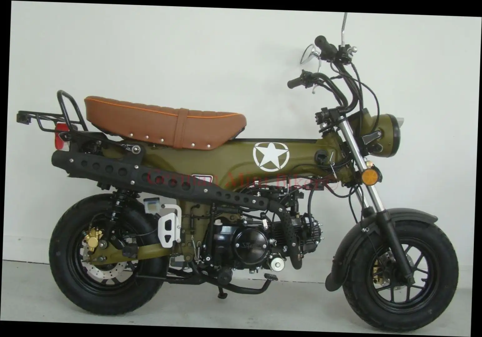 Skyteam Skymax 125 CLUB-S INJECTION de LUXE EURO 5+ Verde - 1