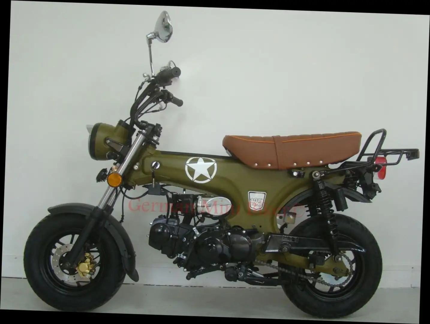 Skyteam Skymax 125 CLUB-S INJECTION de LUXE EURO 5+ Verde - 2