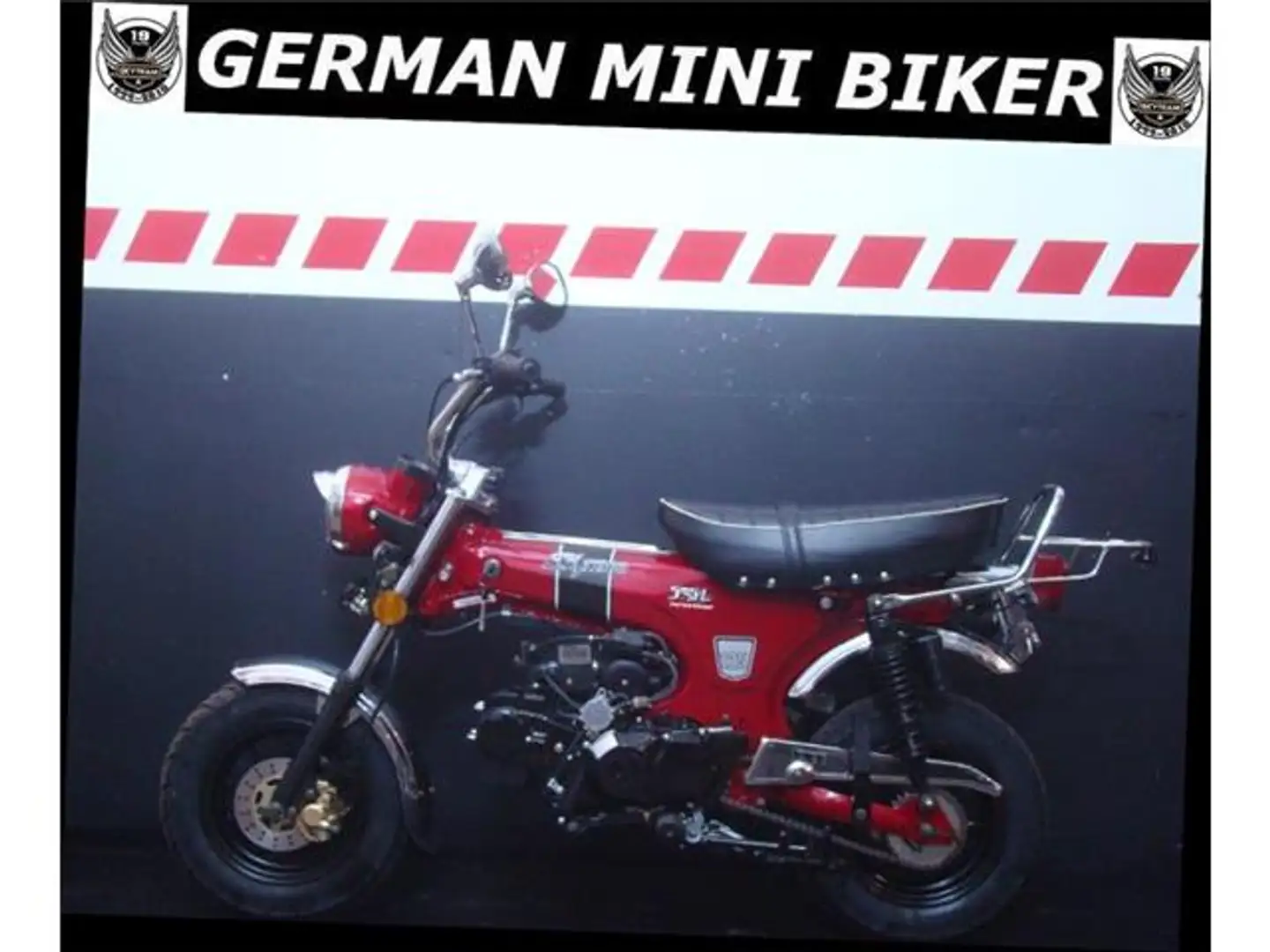 Skyteam Skymax 125 CLUB-S INJECTION de LUXE EURO 5-Auslaufmodell- Rosso - 2