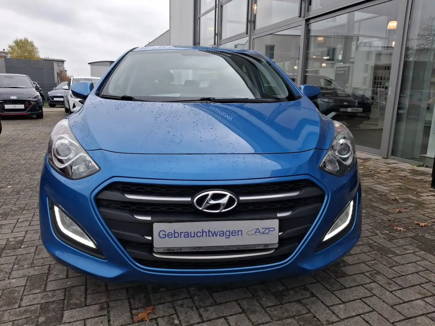 Hyundai i30 1.4 Trend Klimaautomatik.LM-Allwetterr. - 2
