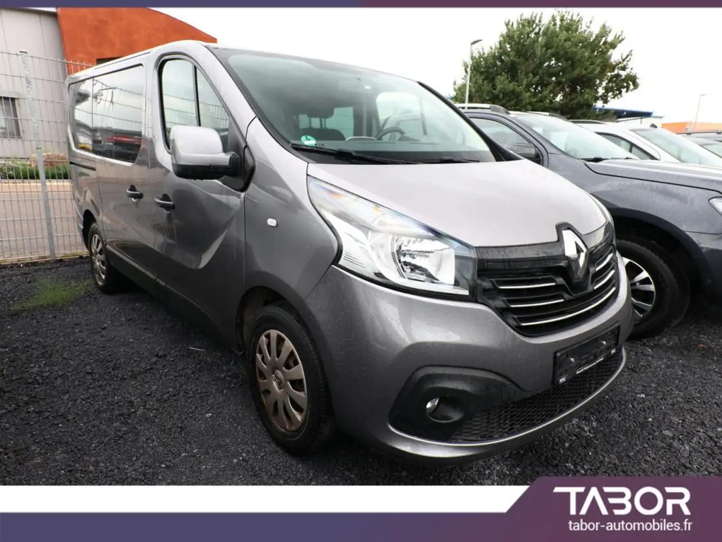 Renault Trafic 1,6 dCi 125 L1 Expression 9P GPS Grau - 2