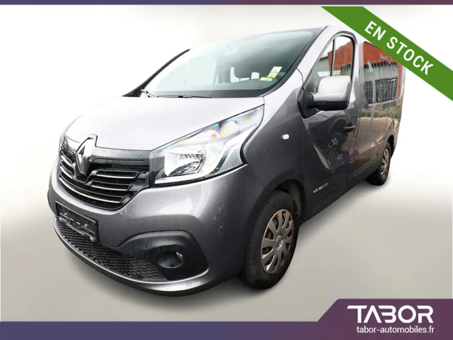 Renault Trafic 1,6 dCi 125 L1 Expression 9P GPS Gris - 1