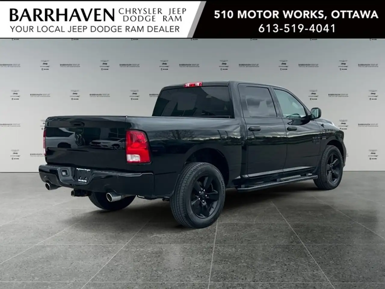 RAM 1500 снимка RAM 1500