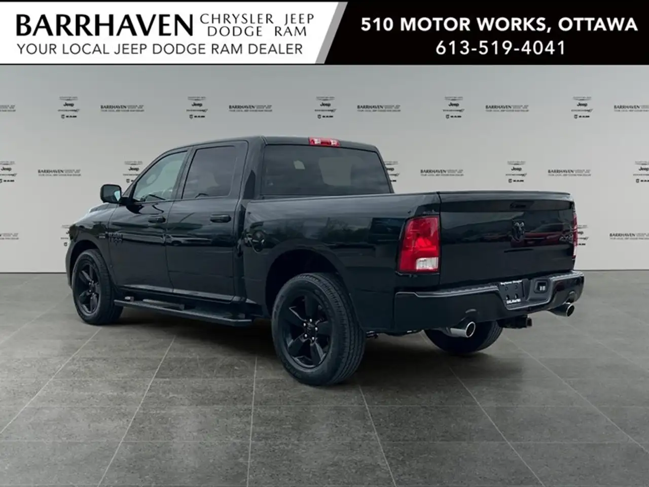 RAM 1500 снимка RAM 1500
