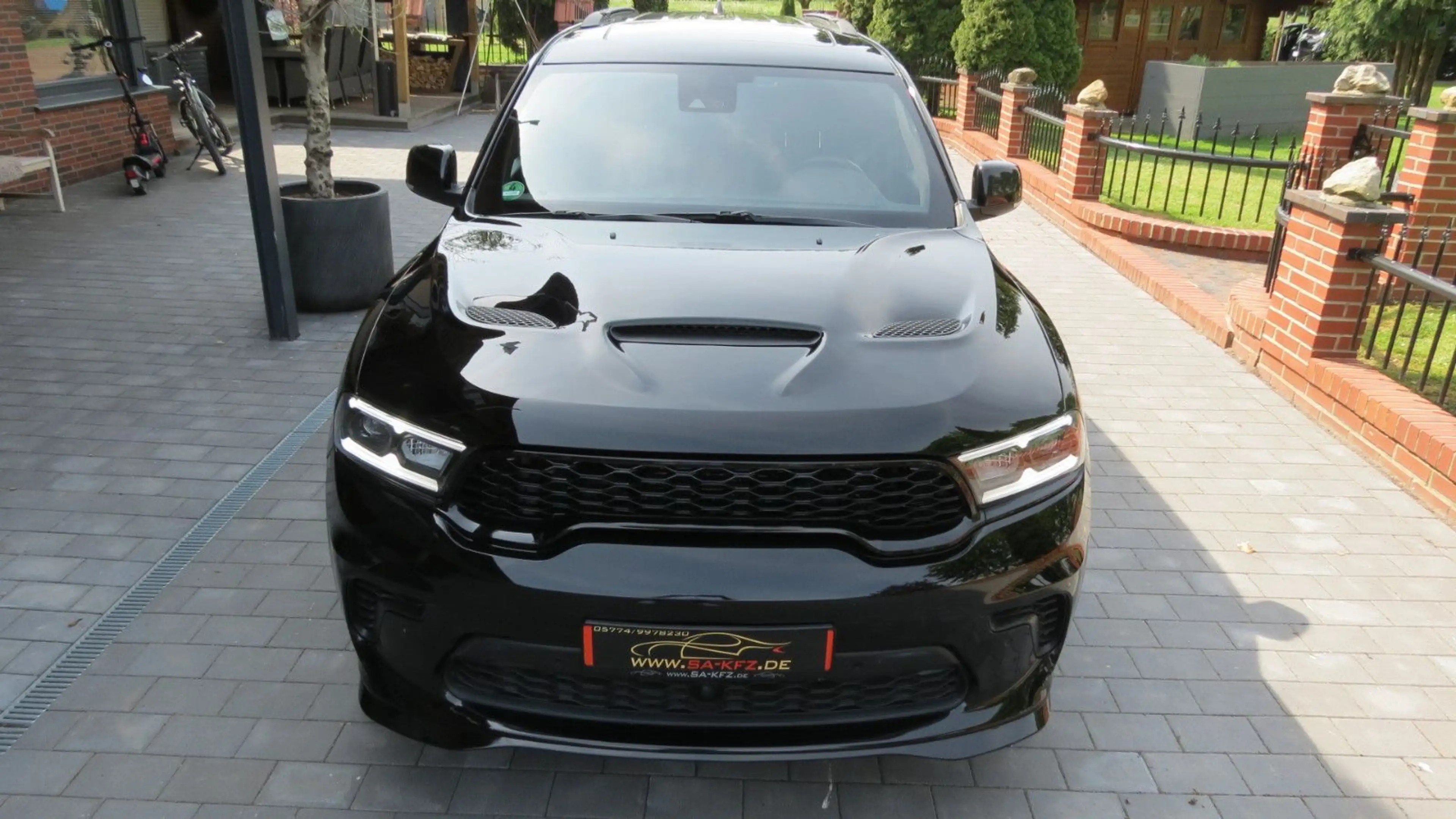 Dodge Durango 6,4 SRT-6 SITZER/BREMBO/HARMAN/KARDON/ — photo 5