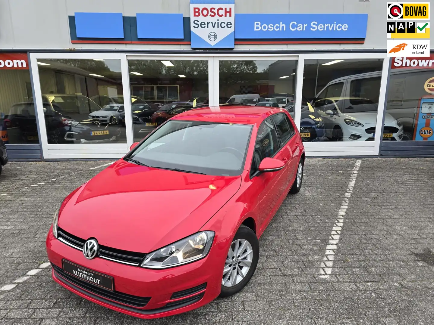Volkswagen Golf 1.2 TSI Trend Edition Rood - 1