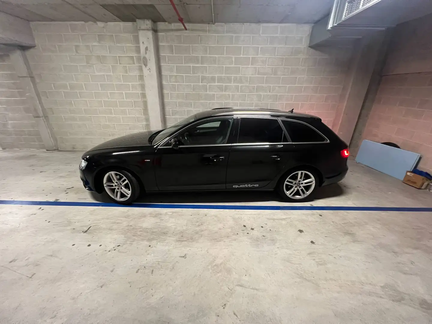 Audi A4 A4 Avant 2.0TDI DPF S line ed. quattro S-Tronic 177 S line edition Negro - 2