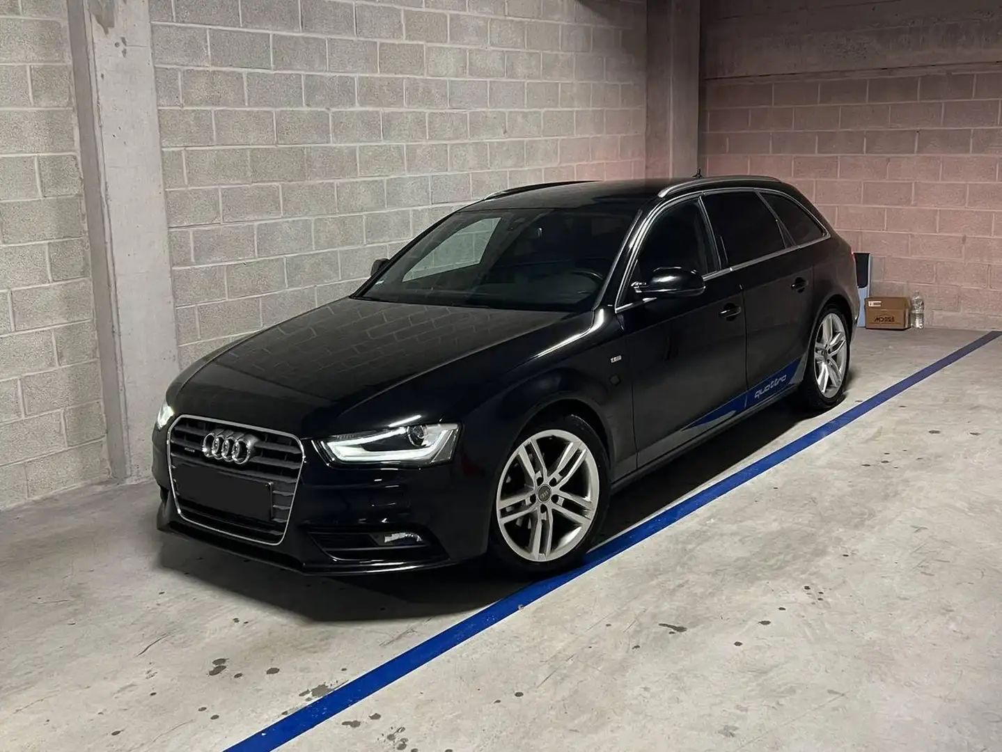 Audi A4 A4 Avant 2.0TDI DPF S line ed. quattro S-Tronic 177 S line edition Negro - 1